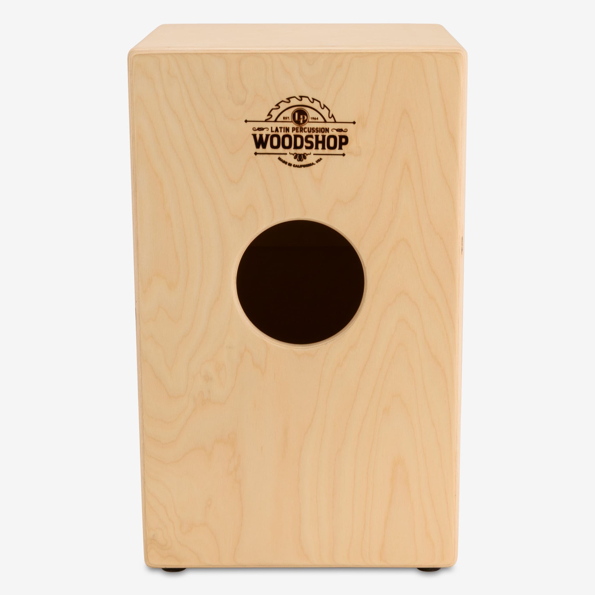 Latin Percussion Groove Wire Cajon with Quilted Maple Face | Big