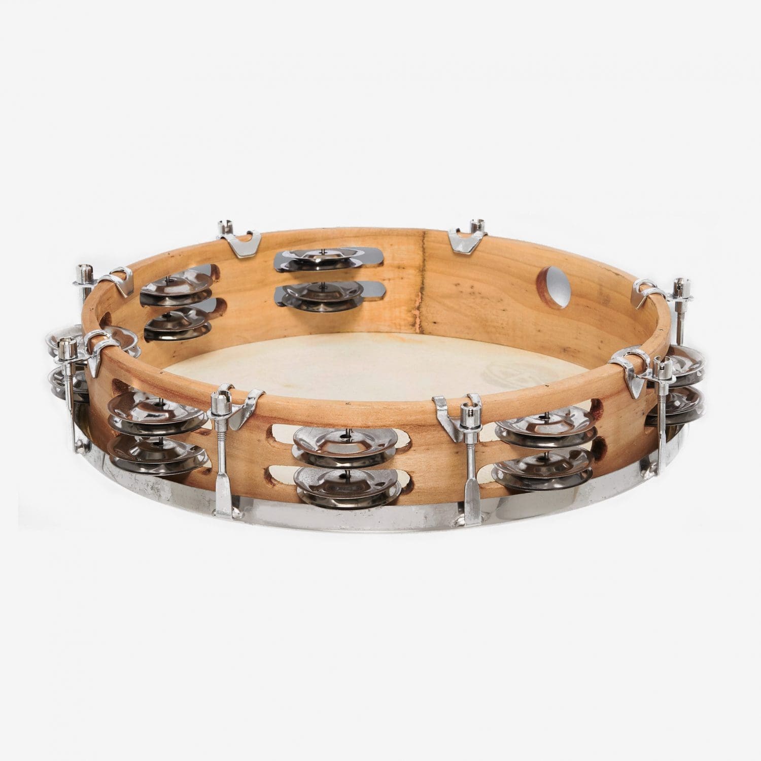 Latin Percussion CP Tunable Double Row Tambourine | Big Bang