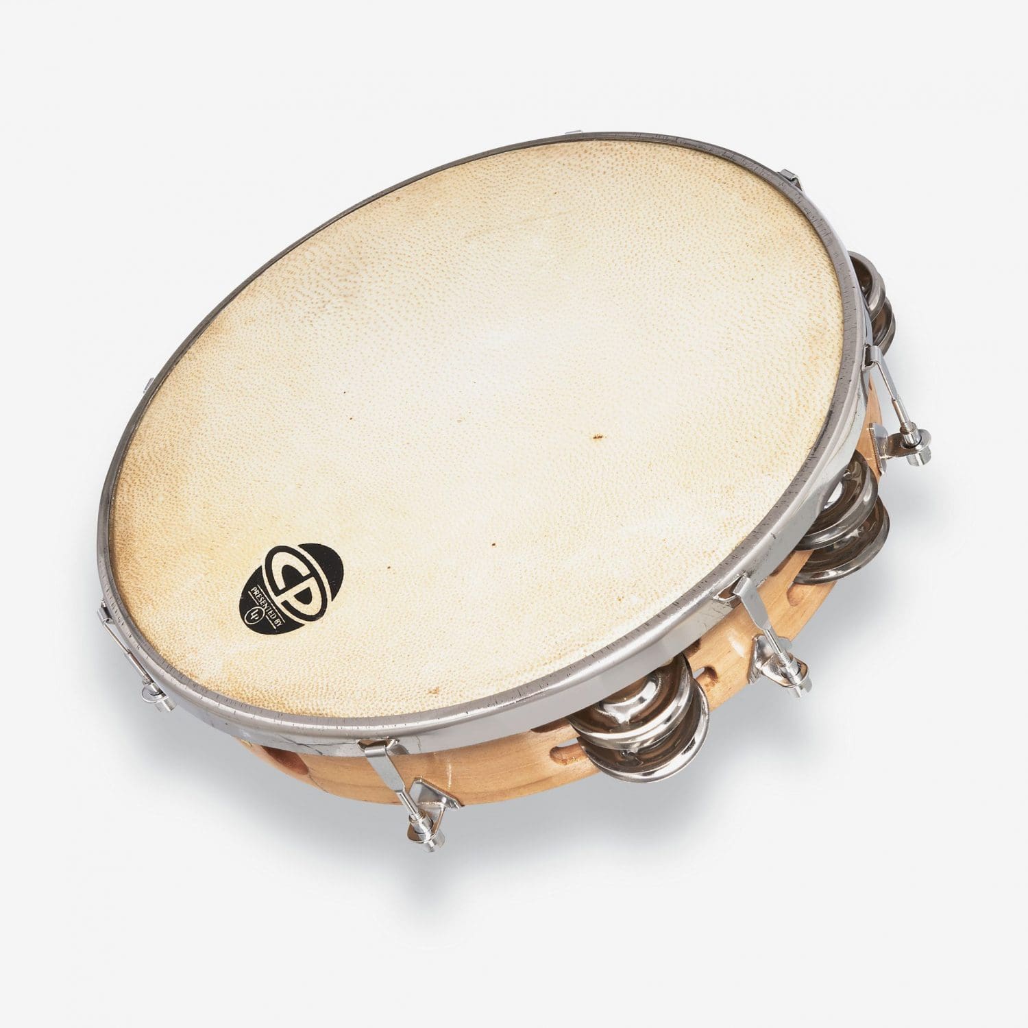 Latin Percussion CP Tunable Double Row Tambourine | Big Bang