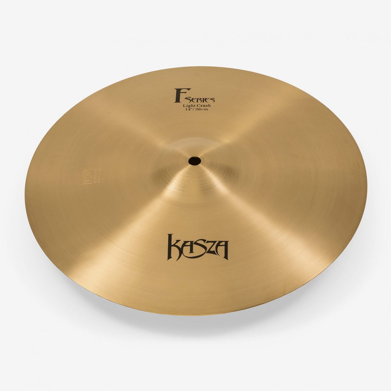 Kasza Cymbals F Series Light Crash Cymbal | Big Bang Distribution