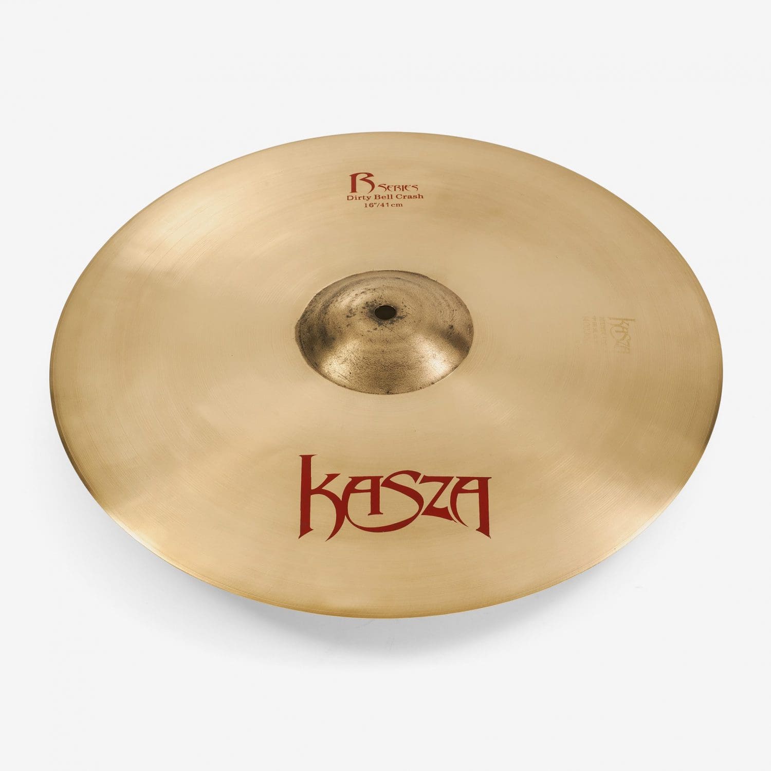 Kasza Cymbals R Series Fast Dirty Bell Crash Cymbal | Big Bang