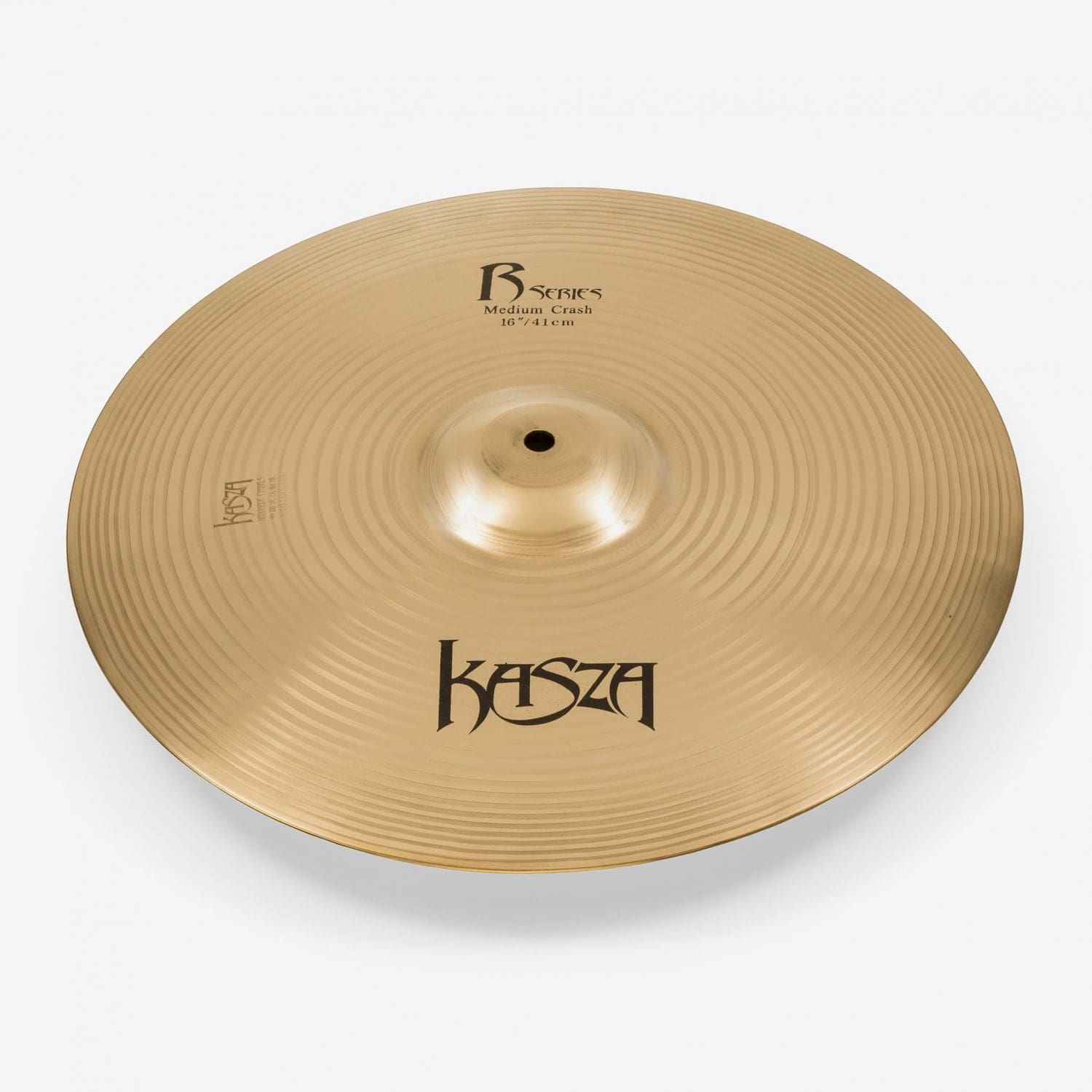 Kasza Cymbals R Series Medium Crash Cymbal | Big Bang Distribution