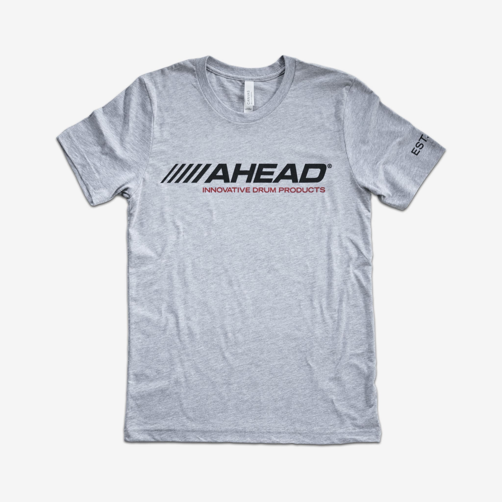 AHEAD Gray Innovative Logo T-Shirt