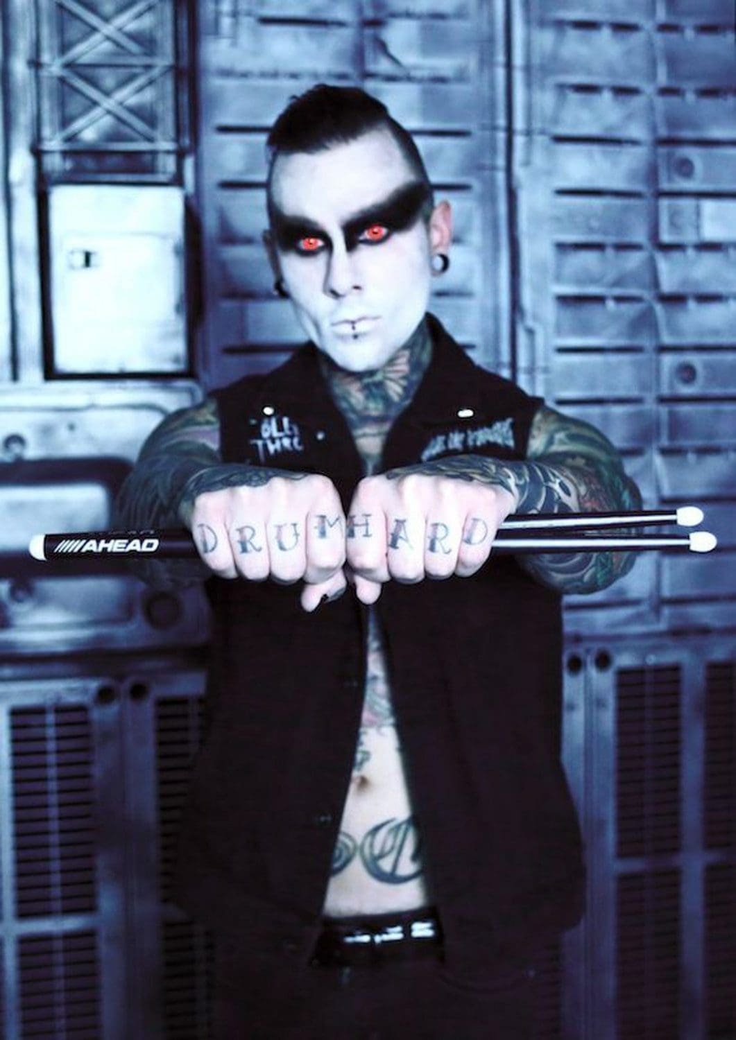 Brandon Richter Motionless In White