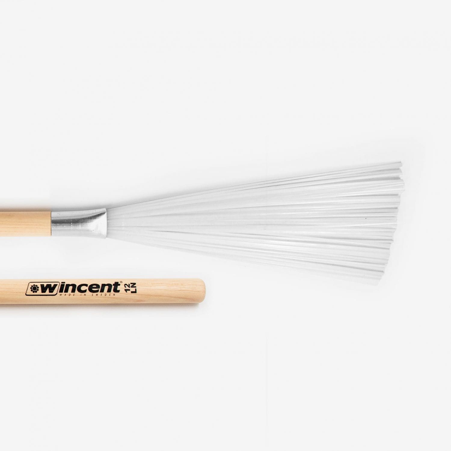 Wincent Drumsticks Hickory Handle Light Nylon Brushes | Big Bang