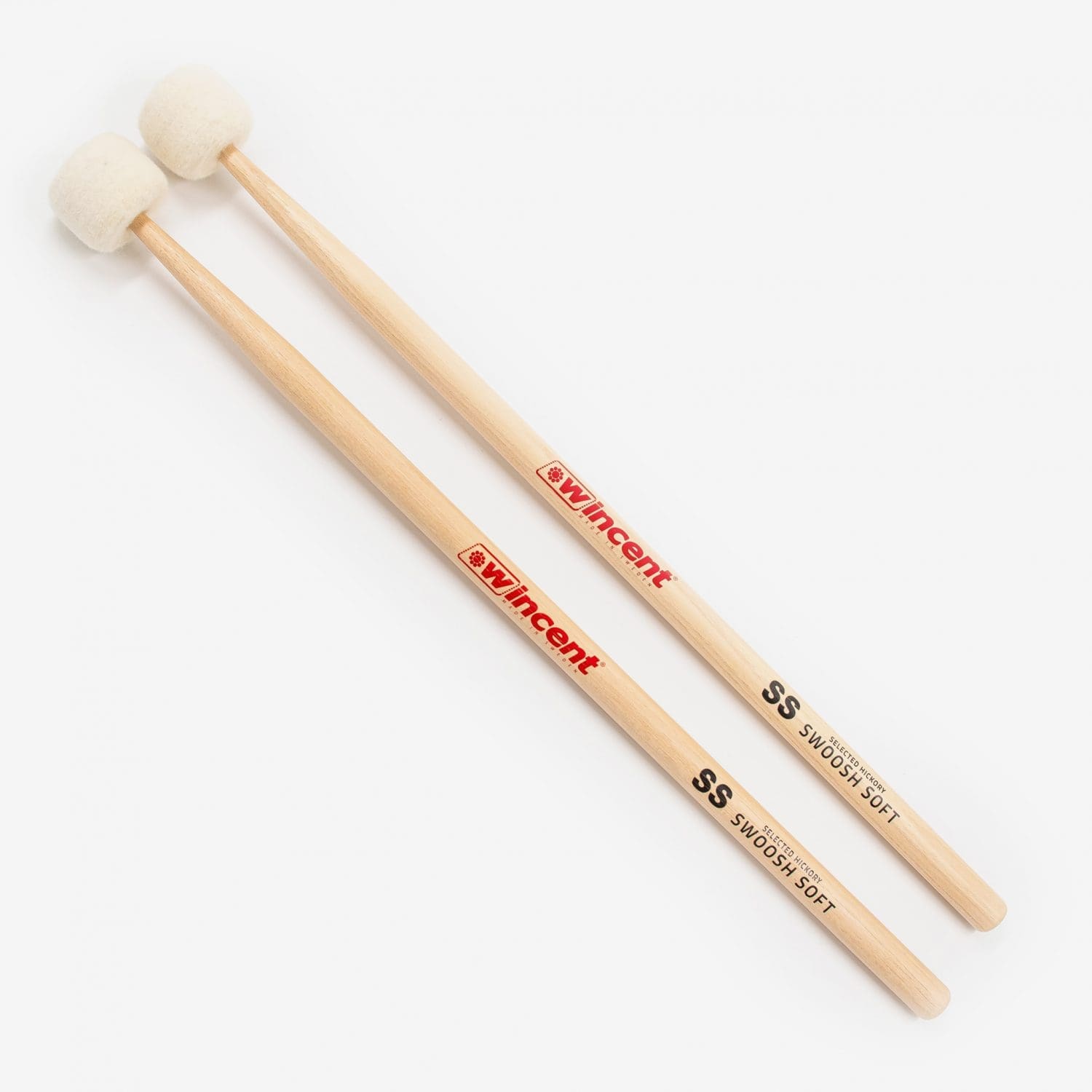 Dual Soft Double Sided Cymbal Mallet Pair