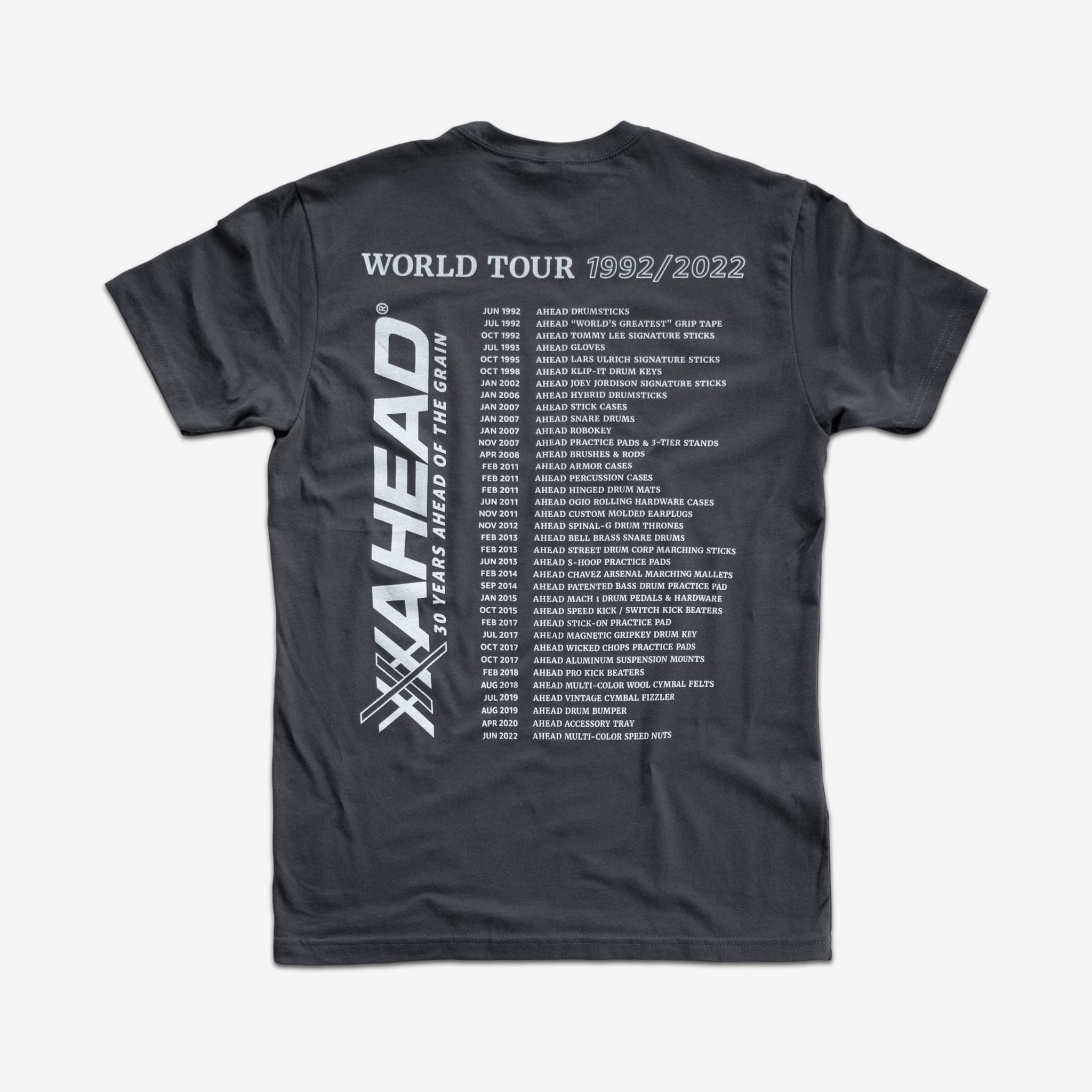 AHEAD AHEAD 30th Anniversary World Tour T-Shirt | Big Bang