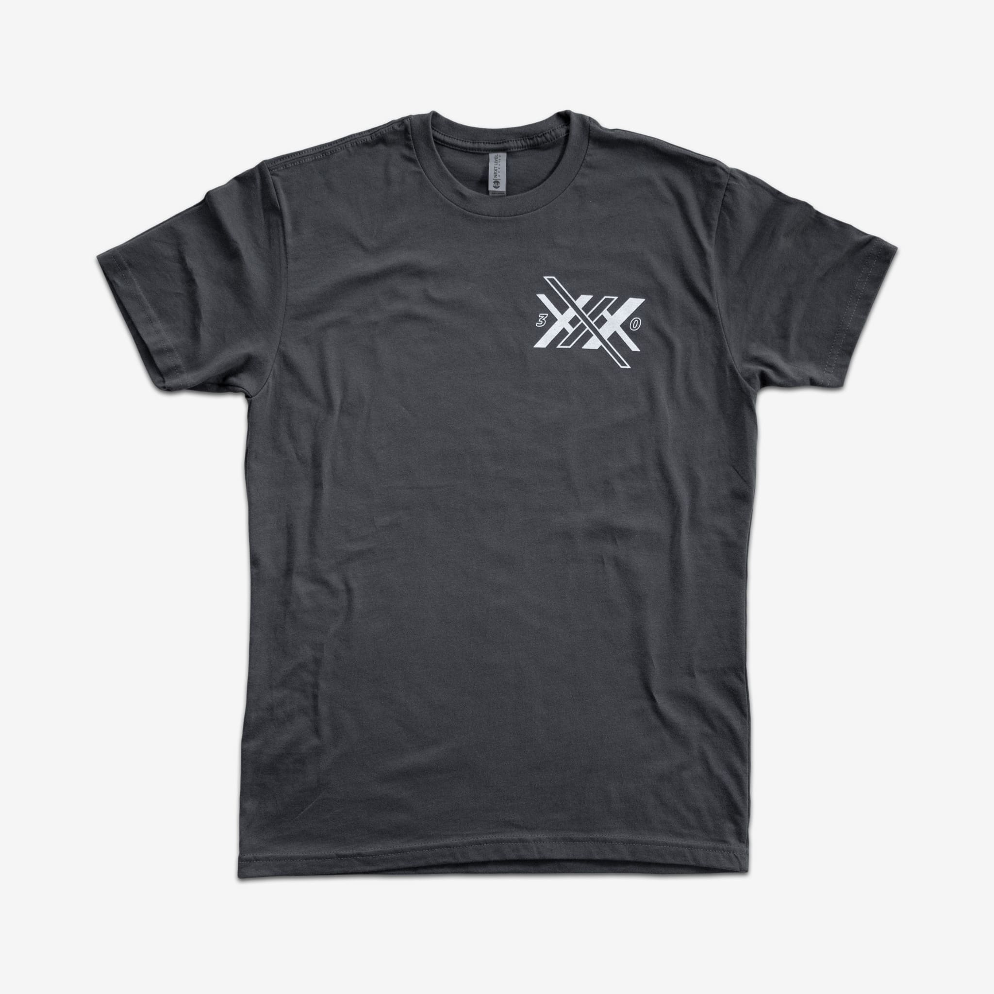 AHEAD AHEAD Black Innovative Logo T-Shirt | Big Bang Distribution