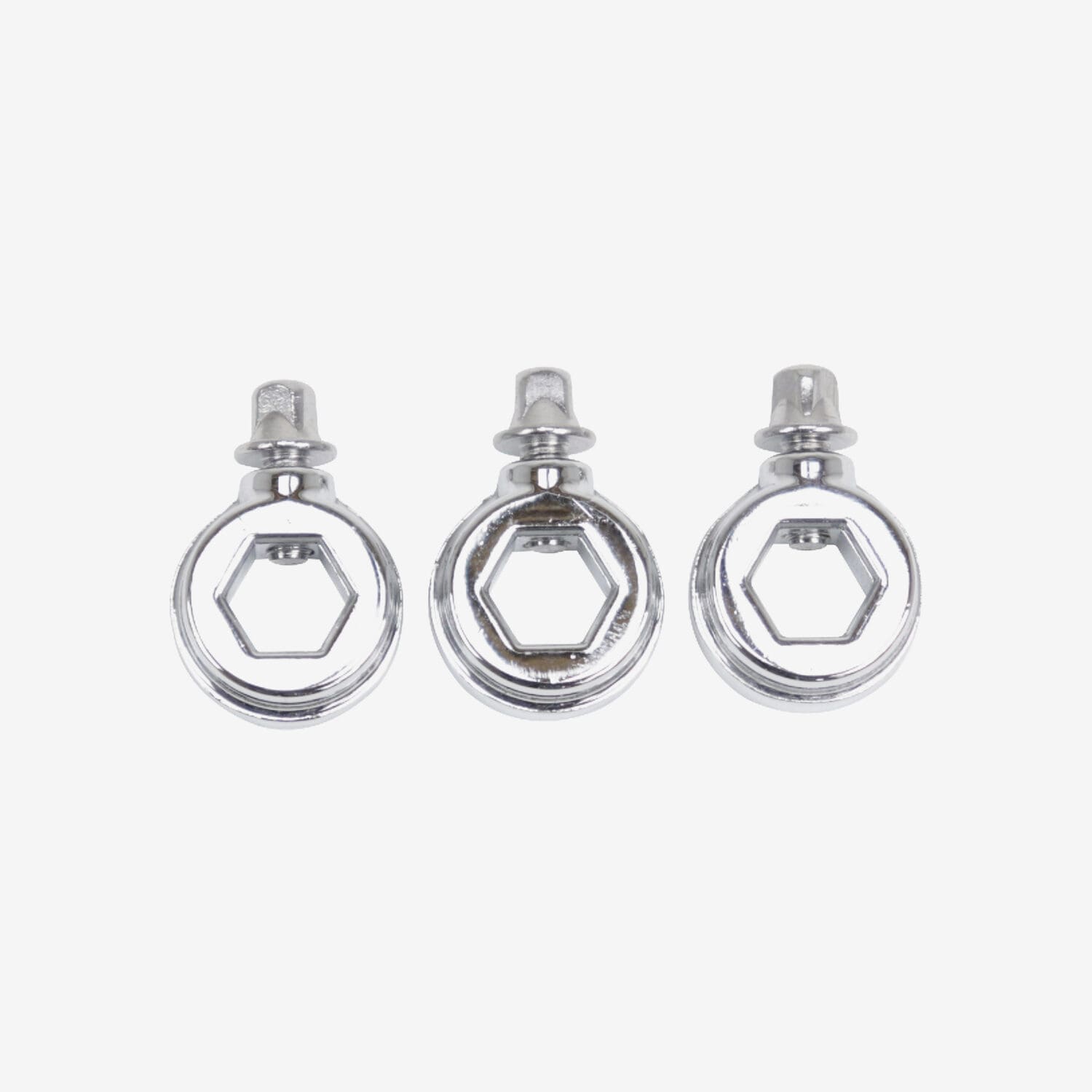3-Pack Small Round Memory Locks for Hex Legs and Arms