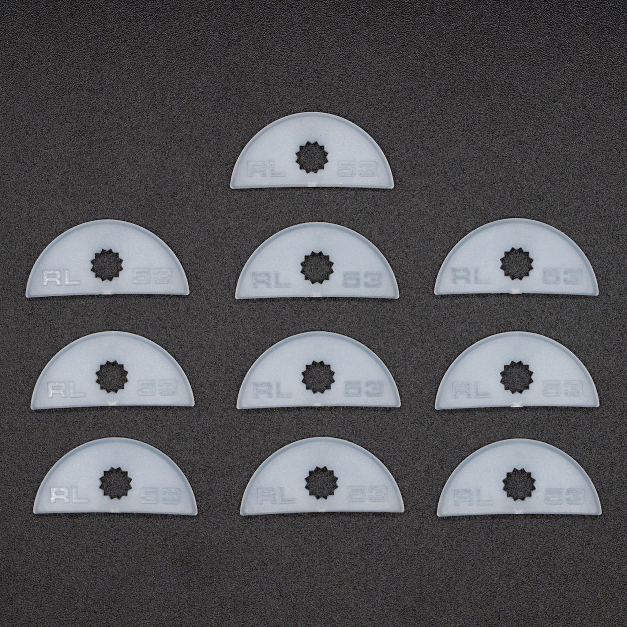 Rock Locks 10-Pack 53mm Standard to XL Tension Rod Locks | Big