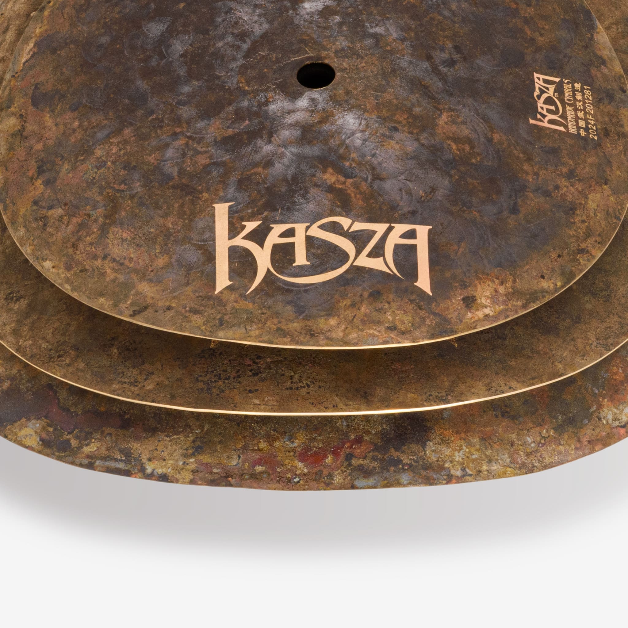 Kasza Cymbals TrapClap 3 Cymbal Stack | Big Bang Distribution