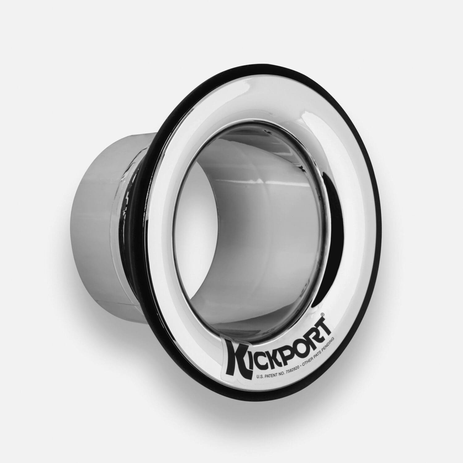 Kickport Acoustic Drum Enhancer - Chrome