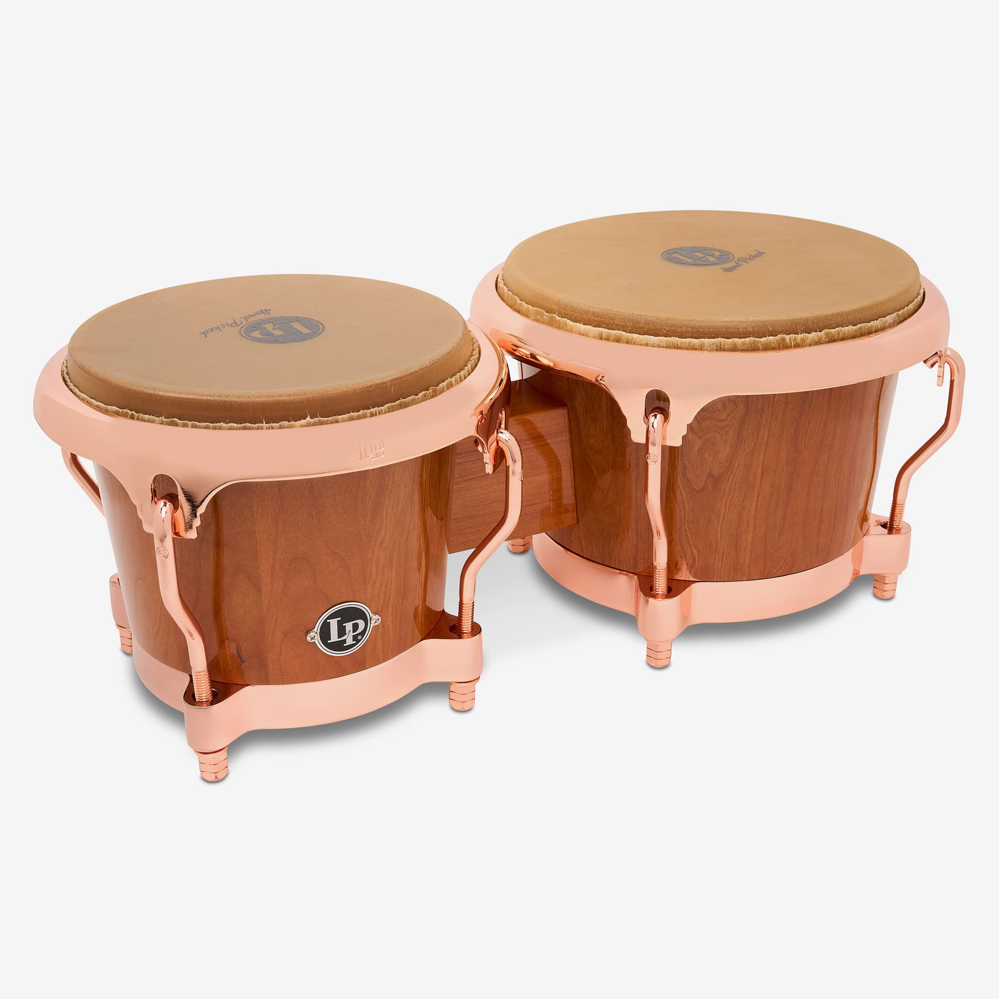 Latin Percussion Limited 7-1/4 inch & 8-5/8 inch Cherry Bongos