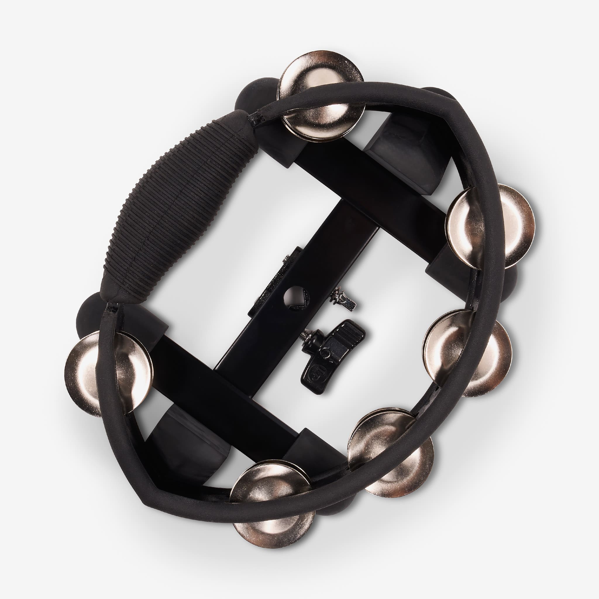 Latin Percussion Cyclops タンバリン ブラック Latin Percussion Cyclops II Tambourine | Big Bang Distribution